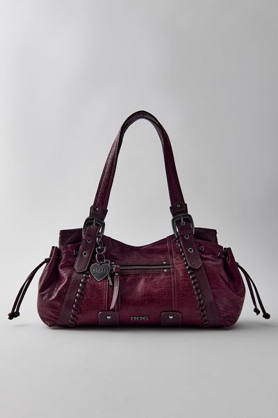 BDG Lou Suede Shoulder Bag