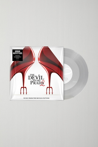 【Paul Dobe: Photographische ......】新品未開封 Various Artists - The Devil Wears Prada 2 (Music From The Motion