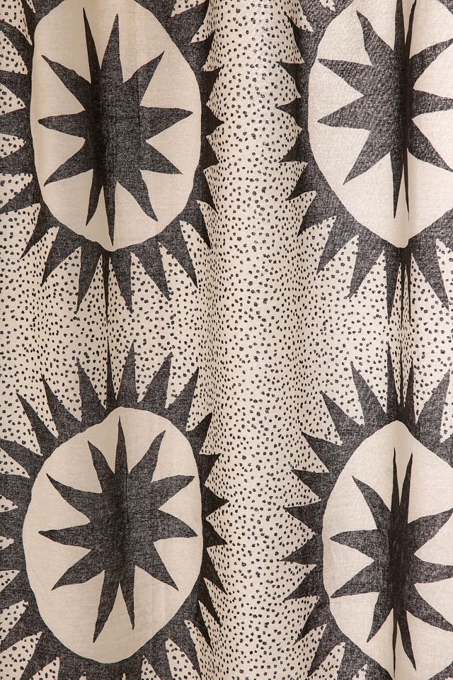 Jungalow Soleil Shower Curtain #1