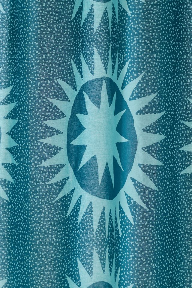 Jungalow Soleil Shower Curtain #1
