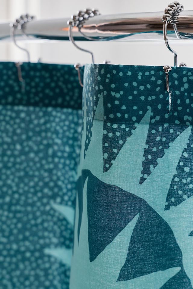 Jungalow Soleil Shower Curtain #2