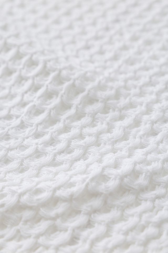 Slowtide Guild Waffle Bath Towel #1