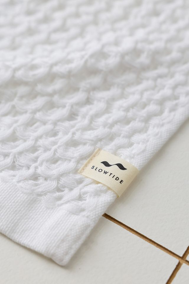 Slowtide Guild Waffle Bath Towel #2