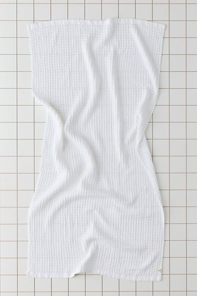 Slowtide Guild Waffle Bath Towel