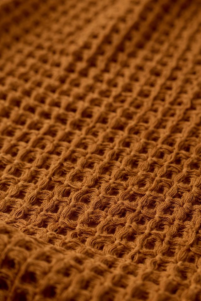 Slowtide Guild Waffle Bath Towel #1