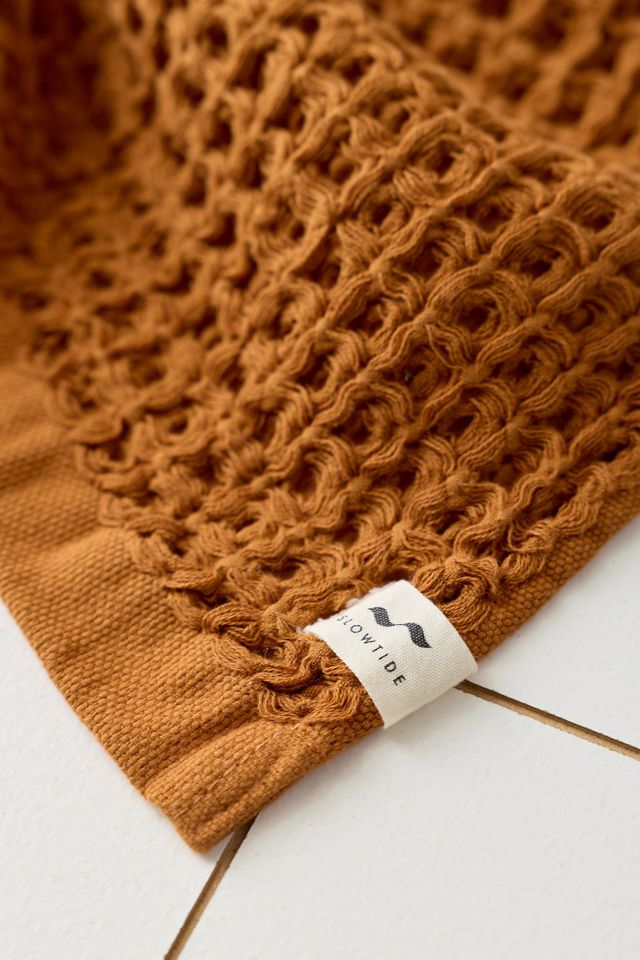 Slowtide Guild Waffle Bath Towel #2