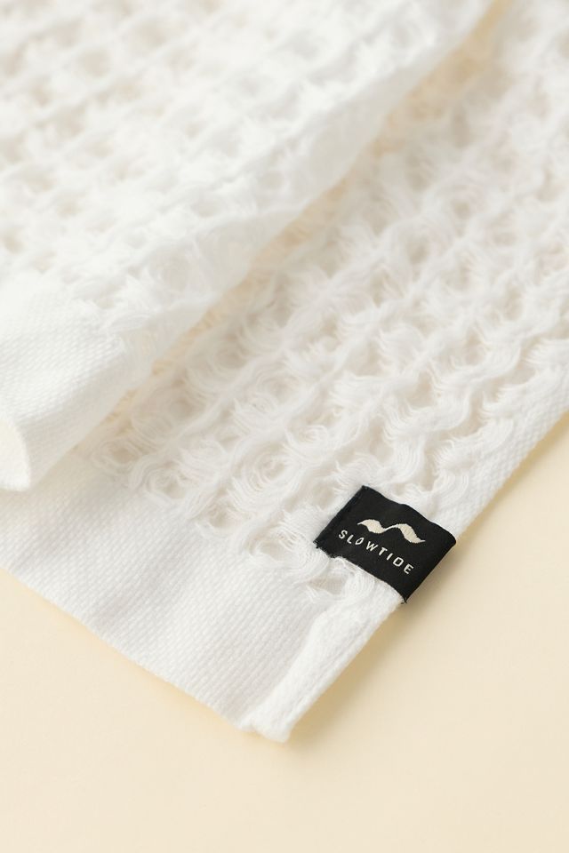 Slowtide Guild Waffle Hand Towel #1
