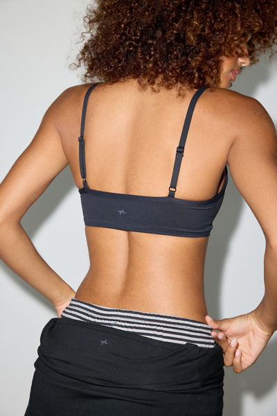 Out From Under Reformer Cinch-Front Sports Bra