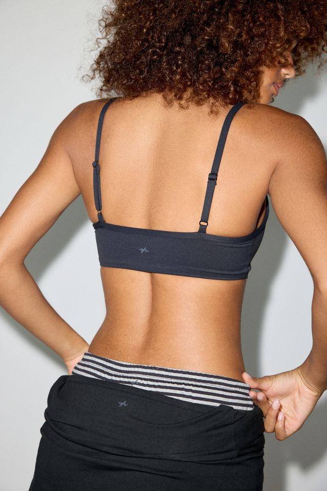 Out From Under Reformer Cinch-Front Sports Bra #3