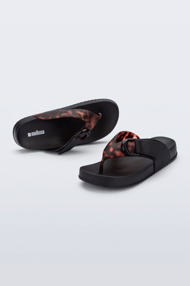 Melissa Cozy Jelly Thong Sandals #1