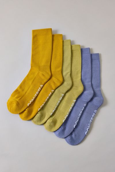 Paquet de 3 chaussettes Foundational Crew de Converse