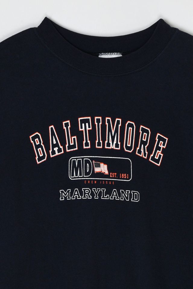 Vintage Y2K Baltimore Maryland Sweatshirt #1