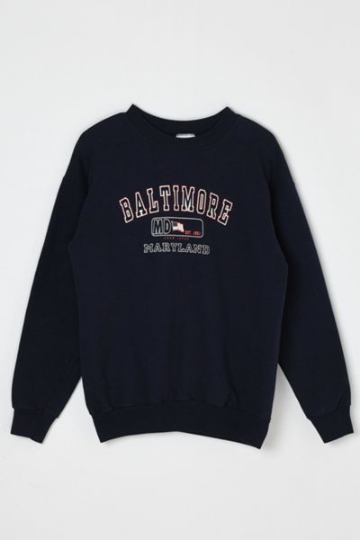 Vintage Y2K Baltimore Maryland Sweatshirt