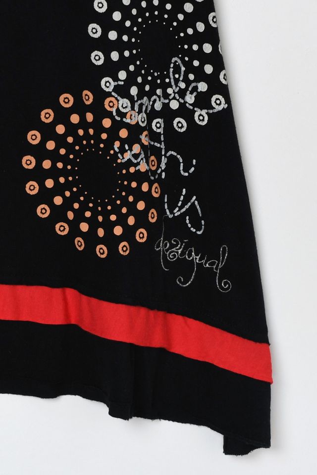 Vintage Y2k Desigual Printed Midi Dress #2