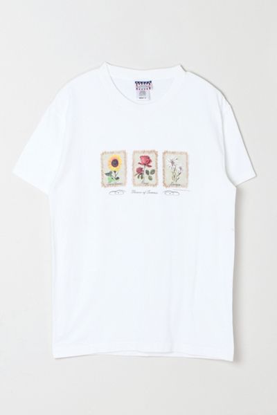 Vintage 90s "Flowers of Summer" T-Shirt