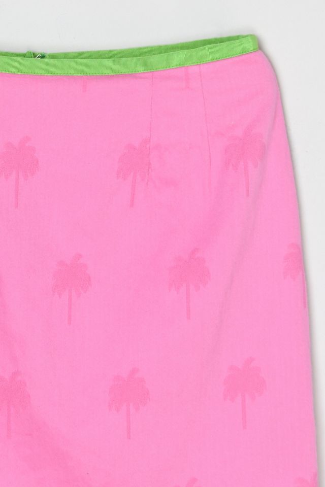 Vintage Y2k Lilly Pulitzer Embroidered Mini Skirt #1