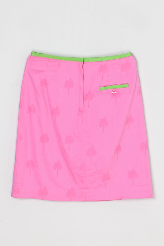 Vintage Y2k Lilly Pulitzer Embroidered Mini Skirt #2