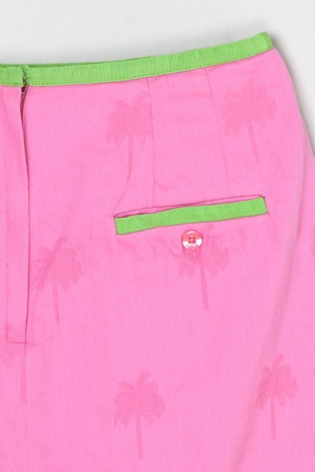 Vintage Y2k Lilly Pulitzer Embroidered Mini Skirt #3