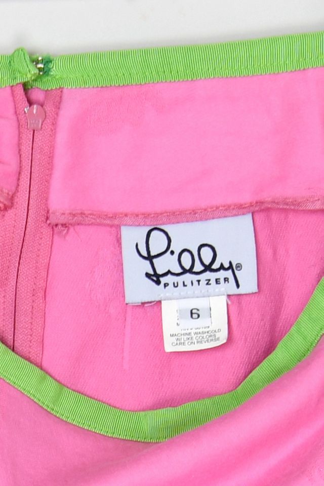 Vintage Y2k Lilly Pulitzer Embroidered Mini Skirt #4