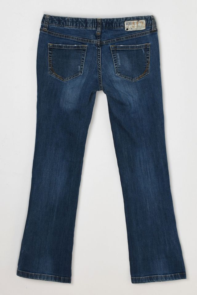 Vintage Y2k Converse Low Rise Flared Jeans #2