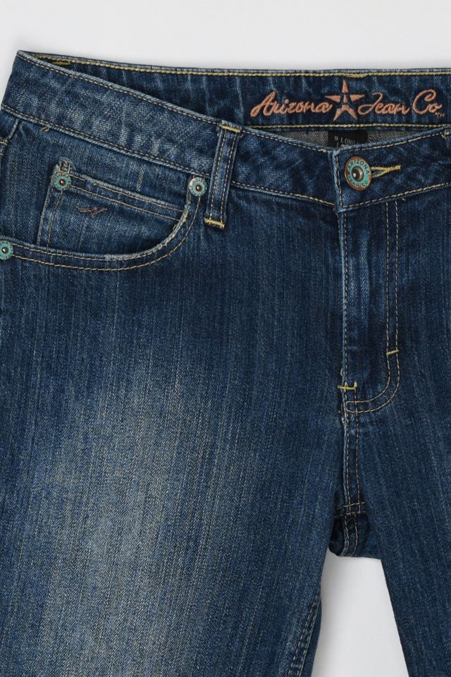 Vintage Y2k Faded Classic Wash Flared Jeans #1