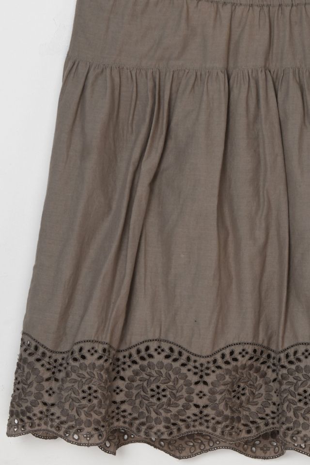 Vintage Y2k Lacy Tiered Mini Skirt #1