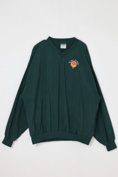 Vintage 90s Grain Belt Beer Pullover Windbreaker