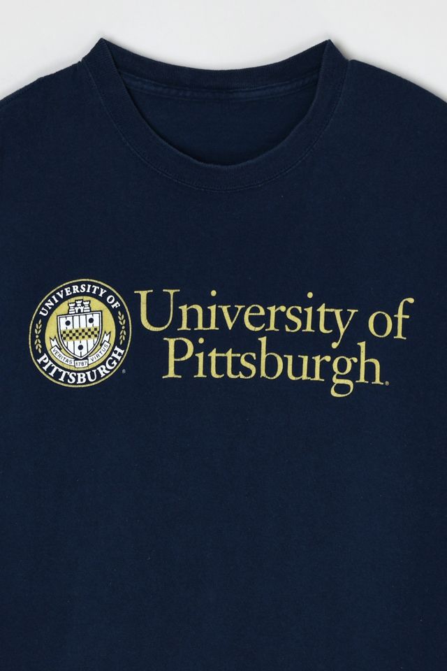 Vintage Y2k University of Pittsburgh T-Shirt #1