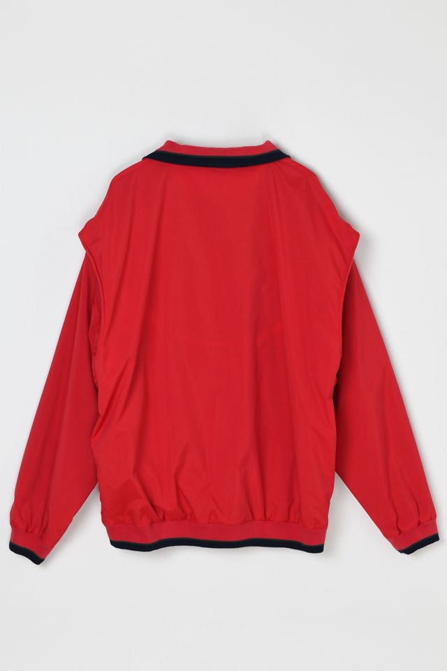 Vintage Y2k Amstel Light Quarter-Zip Windbreaker #3