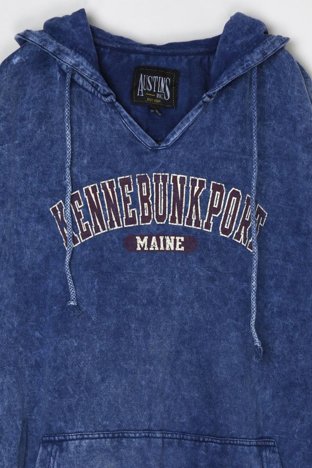 Vintage Y2k Kennebunkport, Maine Stone Washed Hoodie #1