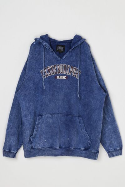 Vintage Y2k Kennebunkport, Maine Stone Washed Hoodie