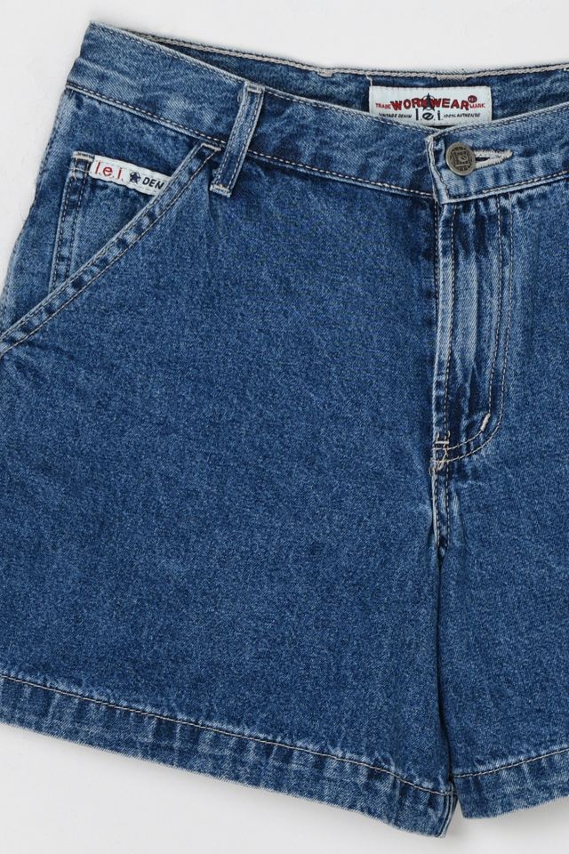 Vintage Y2k L.E.I. Workwear Denim Shorts #1
