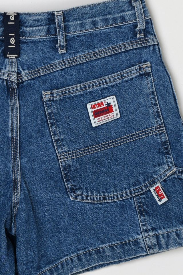 Vintage Y2k L.E.I. Workwear Denim Shorts #3