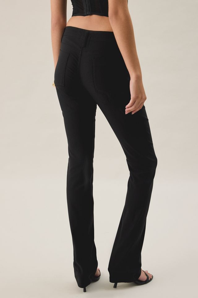 BDG Kimmy Bengaline Stretch Ultra Low-Rise Bootcut Pants #3