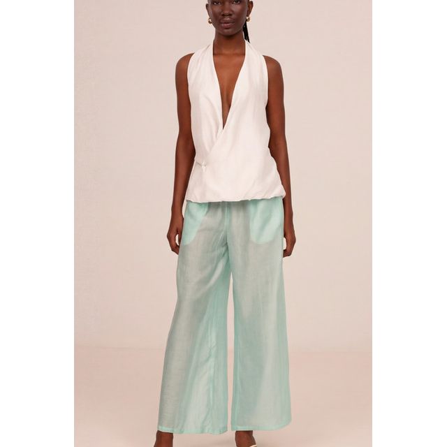 Carmen Says Solea Wrap Top #1