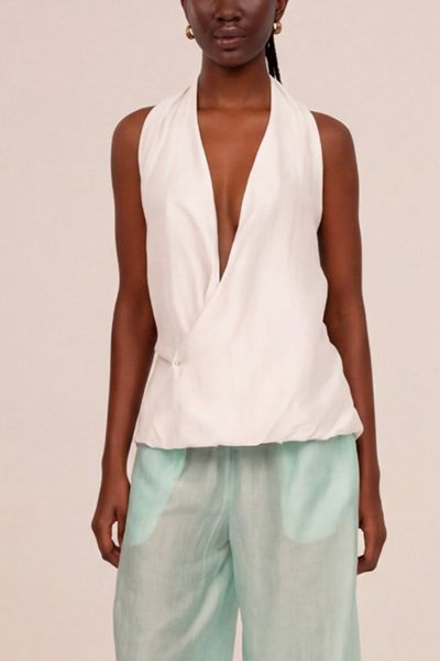 Carmen Says Solea Wrap Top