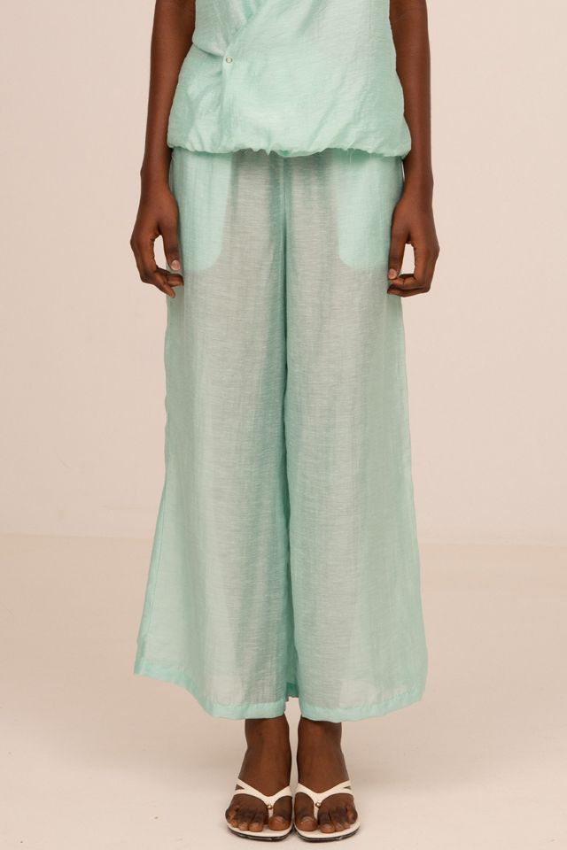 Carmen Says Solea Mint Pants #1