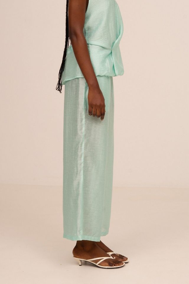Carmen Says Solea Mint Pants #2