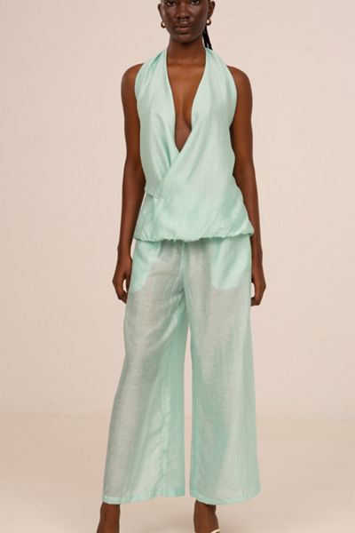 Carmen Says Solea Mint Pants