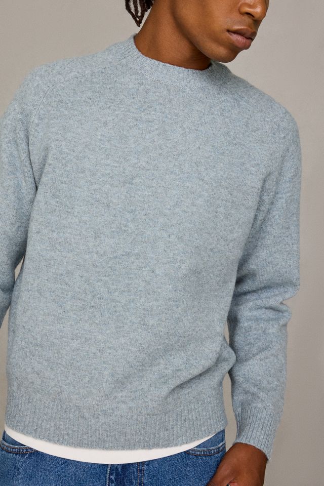 UO Wooly Marled Everyday Crewneck Sweater #1