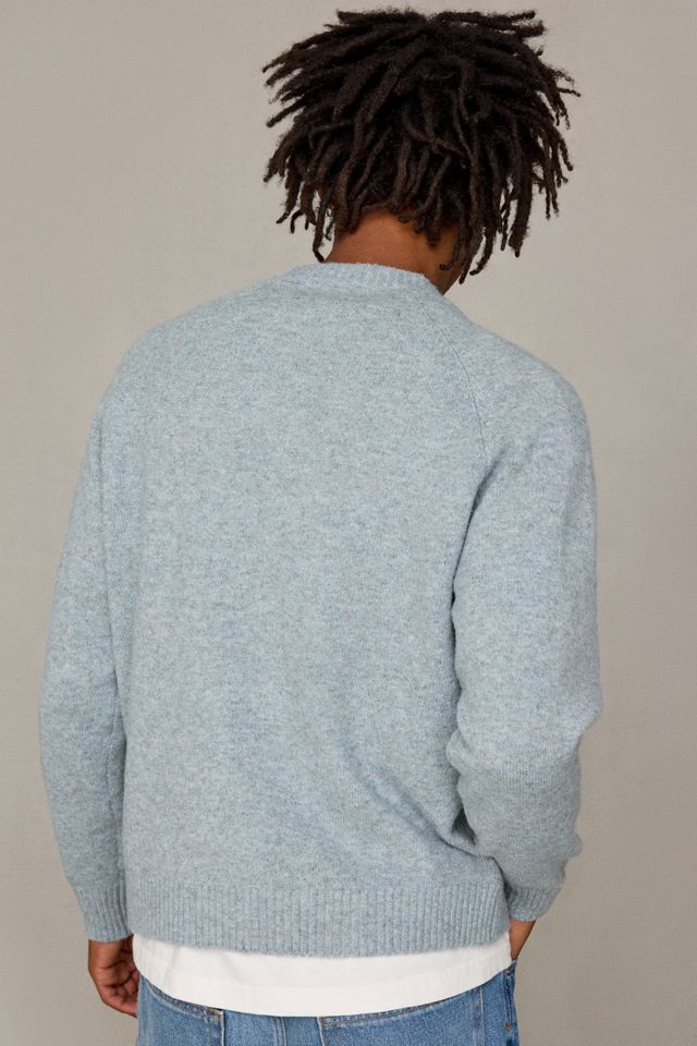 UO Wooly Marled Everyday Crewneck Sweater #3