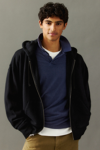 Standard Cloth Anchor Zip-Up Hoodie Sweatshirt
