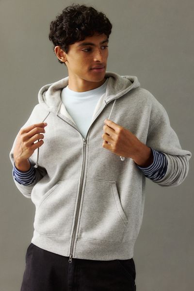 Standard Cloth Anchor Zip-Up Hoodie Sweatshirt