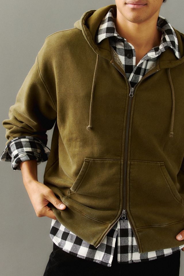 Standard Cloth Anchor Zip-Up Hoodie Sweatshirt #2