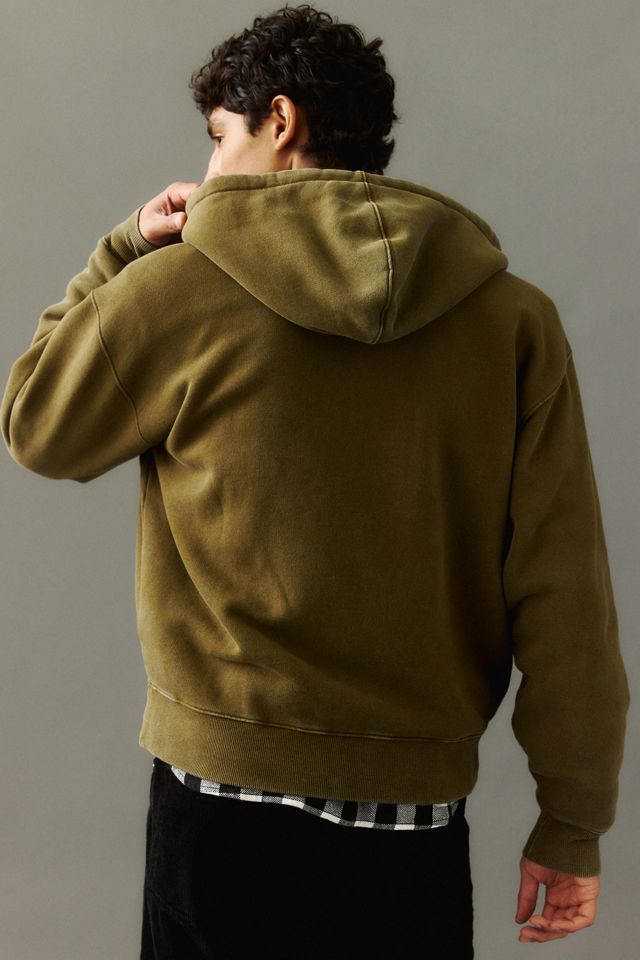 Standard Cloth Anchor Zip-Up Hoodie Sweatshirt #3