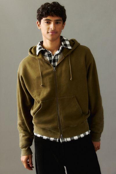 Standard Cloth Anchor Zip-Up Hoodie Sweatshirt