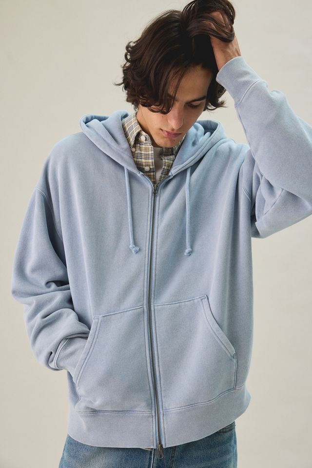 Standard Cloth Anchor Zip-Up Hoodie Sweatshirt #1