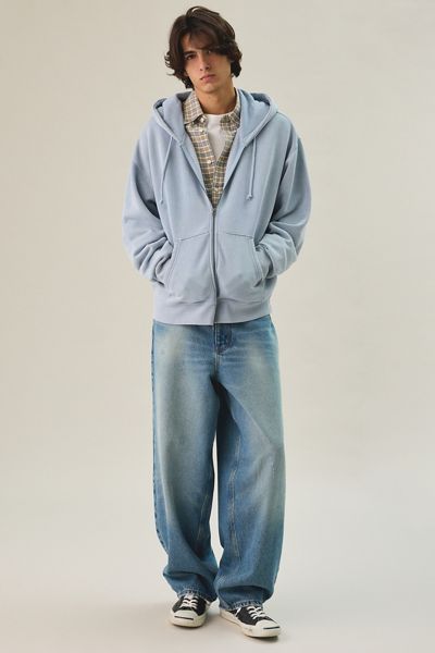 Standard Cloth Anchor Zip-Up Hoodie Sweatshirt