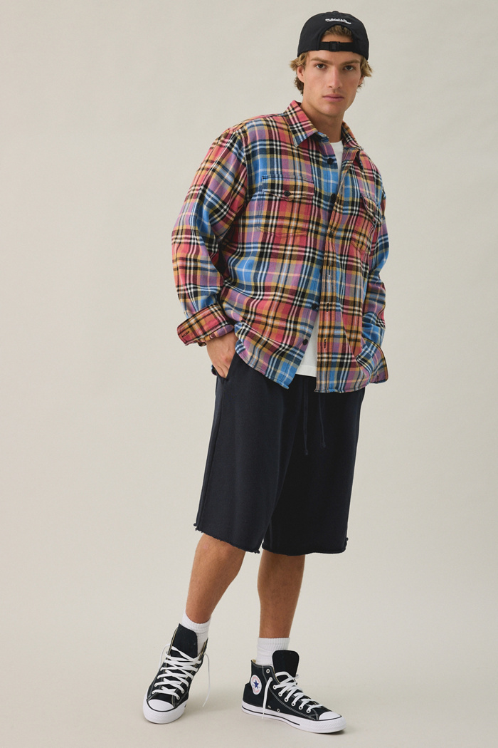 Standard Cloth Postgame Long Knit Sweatshorts