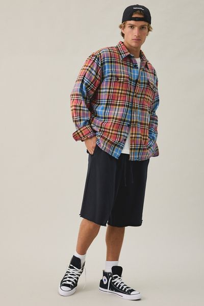 Standard Cloth Postgame Long Knit Sweatshorts